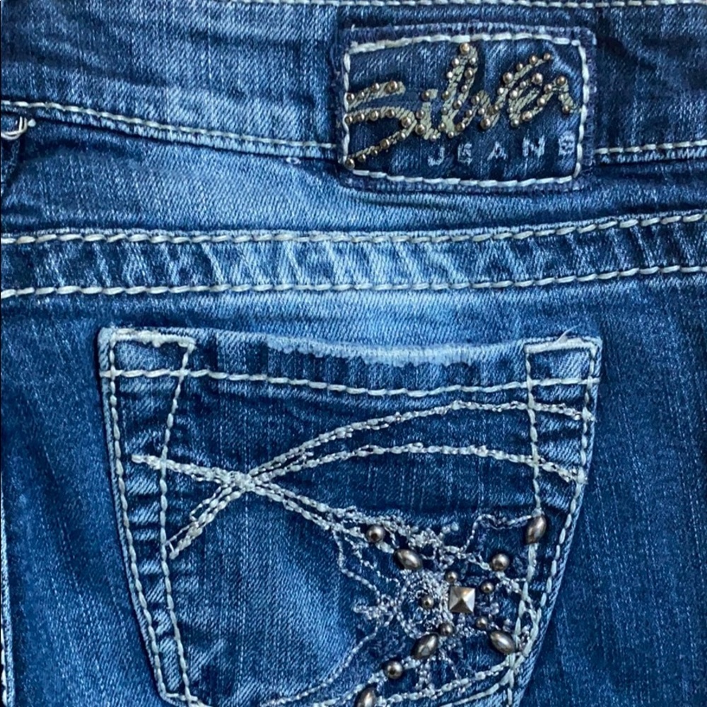 Silver Tuesday Boot Cut Jeans - Picture 6 of 9